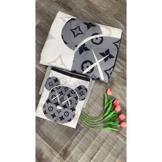 Chăn Ga Gối Lụa Lạnh Thương Hiệu “ chăn trần hè “ ( Set 4 món )