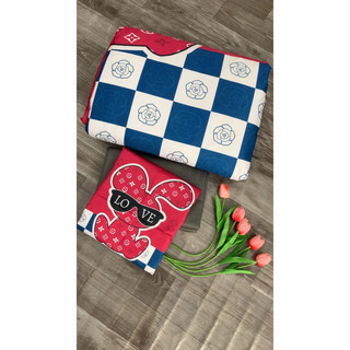 Chăn Ga Gối Lụa Lạnh Thương Hiệu “ chăn trần hè “ ( Set 4 món )