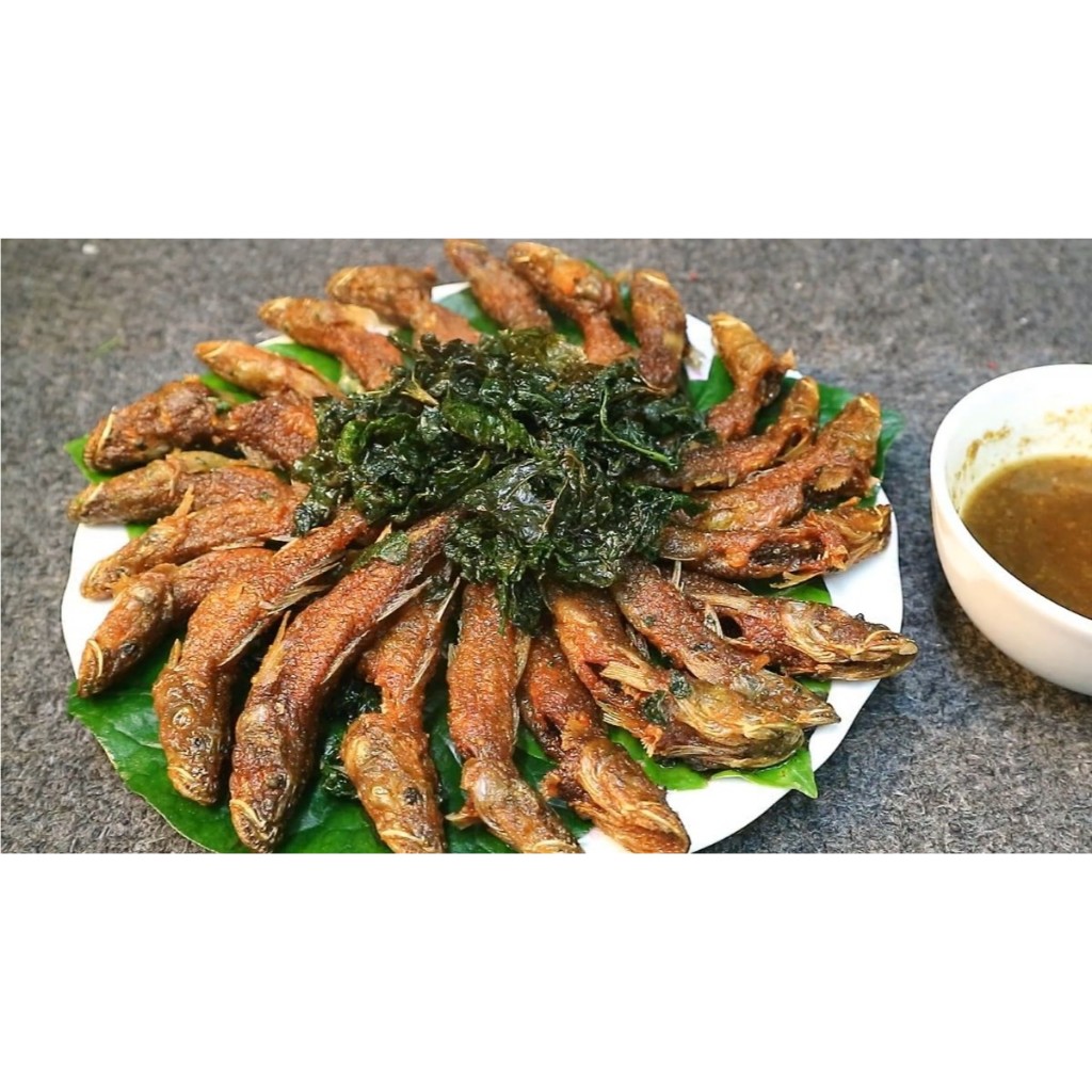 Cá bống biển HTK làm sạch khay 500gr phù hợp cho chiên, hấp, kho [HN giao hàng hỏa tốc] - Ảnh 7
