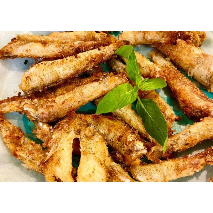 Cá bống biển HTK làm sạch khay 500gr phù hợp cho chiên, hấp, kho [HN giao hàng hỏa tốc] - Ảnh 4