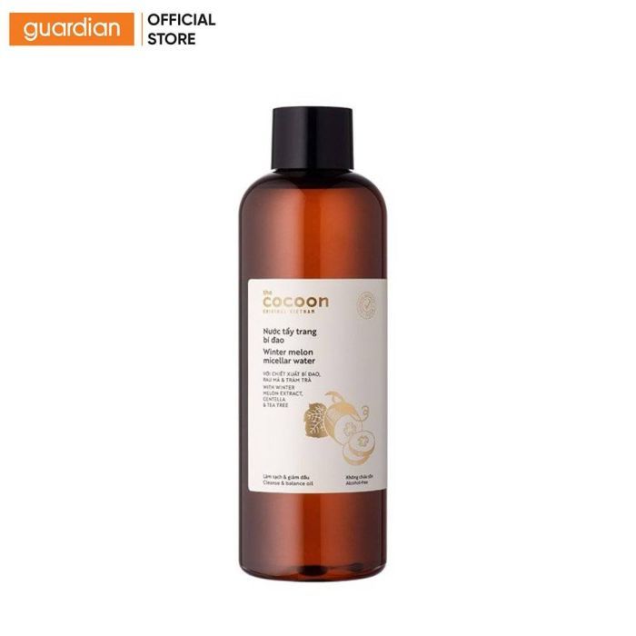Nước tẩy trang bí đao Cocoon