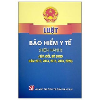 Sách - luật bảo hiểm y tế