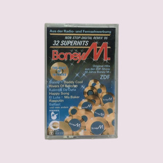 Băng cassette boney m 1986 non stop digital remix 32 super hits cực bốc băng âm thanh chuẩn chất lượng cao