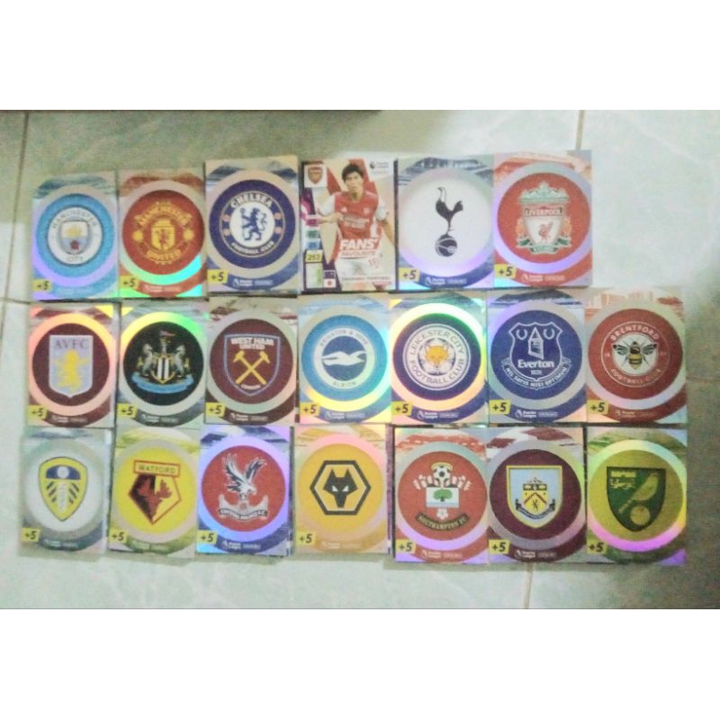 Thẻ insert match attax 21/22 epl plus