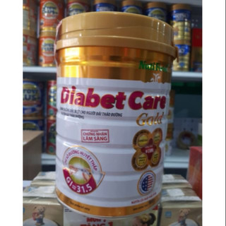 Sữa bột cho người Tiểu Đường Diabet Care 900g của NutiFood
