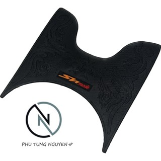 Thảm lót để chân xe Sh Mode 2020-2021-2022-2023-2024 Sh mo nữ đời mới nhất tấm trải sàn gác chân cao su, giá tốt