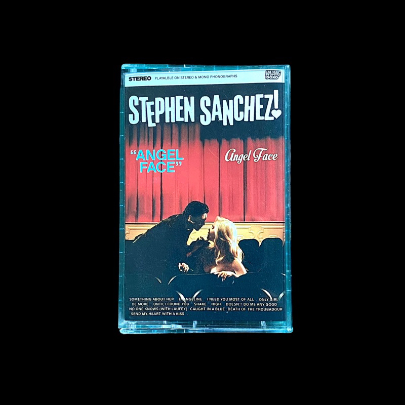 Băng Cassette Album Angel Face - Stephen Sanchez [Custom Cassette Tape]