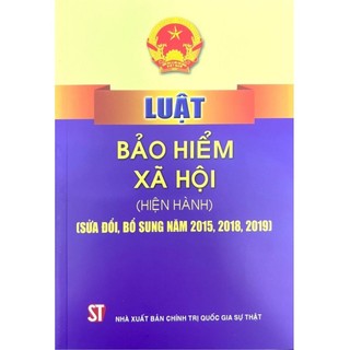 Sách- Luật Bảo Hiểm Xã Hội 2024 (hiện hành)