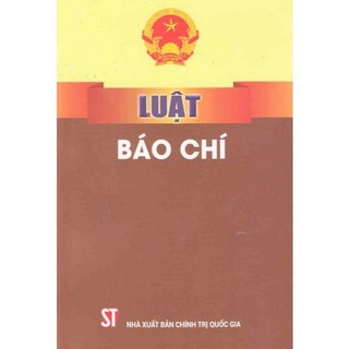 Sách - Luật báo chí