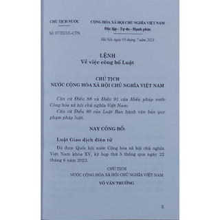 Sách - Luật Giao dịch điện tử