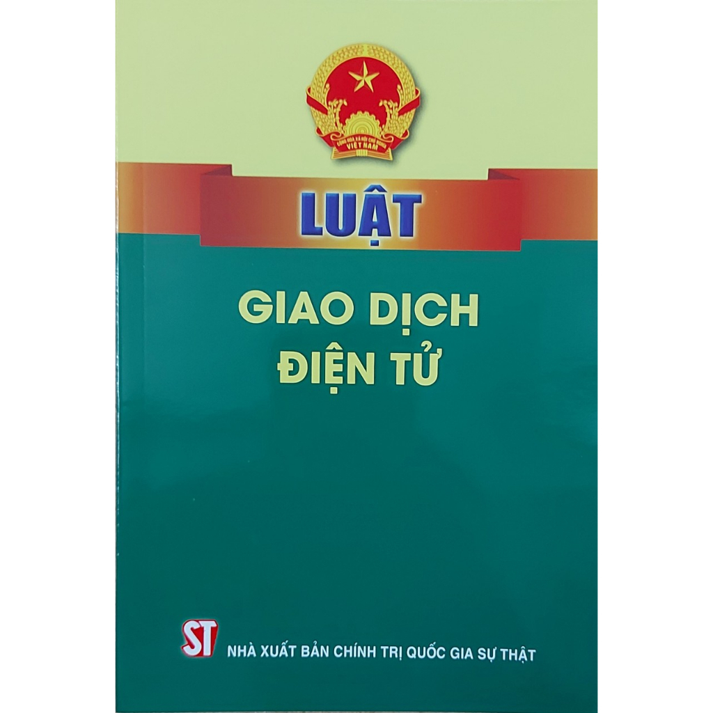 Sách - Luật Giao dịch điện tử