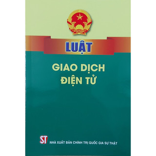 Sách - Luật Giao dịch điện tử