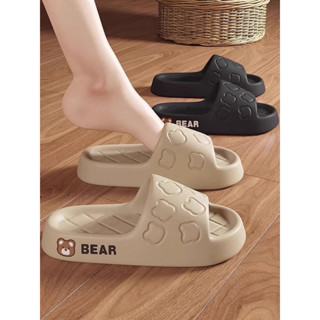 dép Lê quai ngang gấu Vân nổi