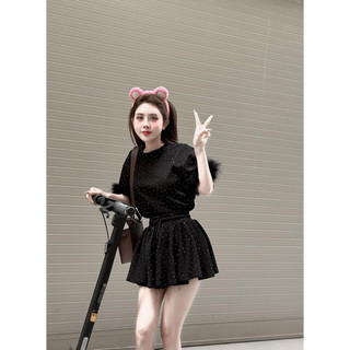 Set đính đá lông vũ bigsize 55-90kg