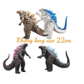 Mô hình khổng Long Godzilla 22cm - mô hình động vật