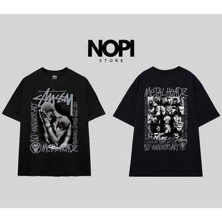  ÁO THUN STUSSY GOLDIE METALHEADZ 30 TEE - NOPI STORE