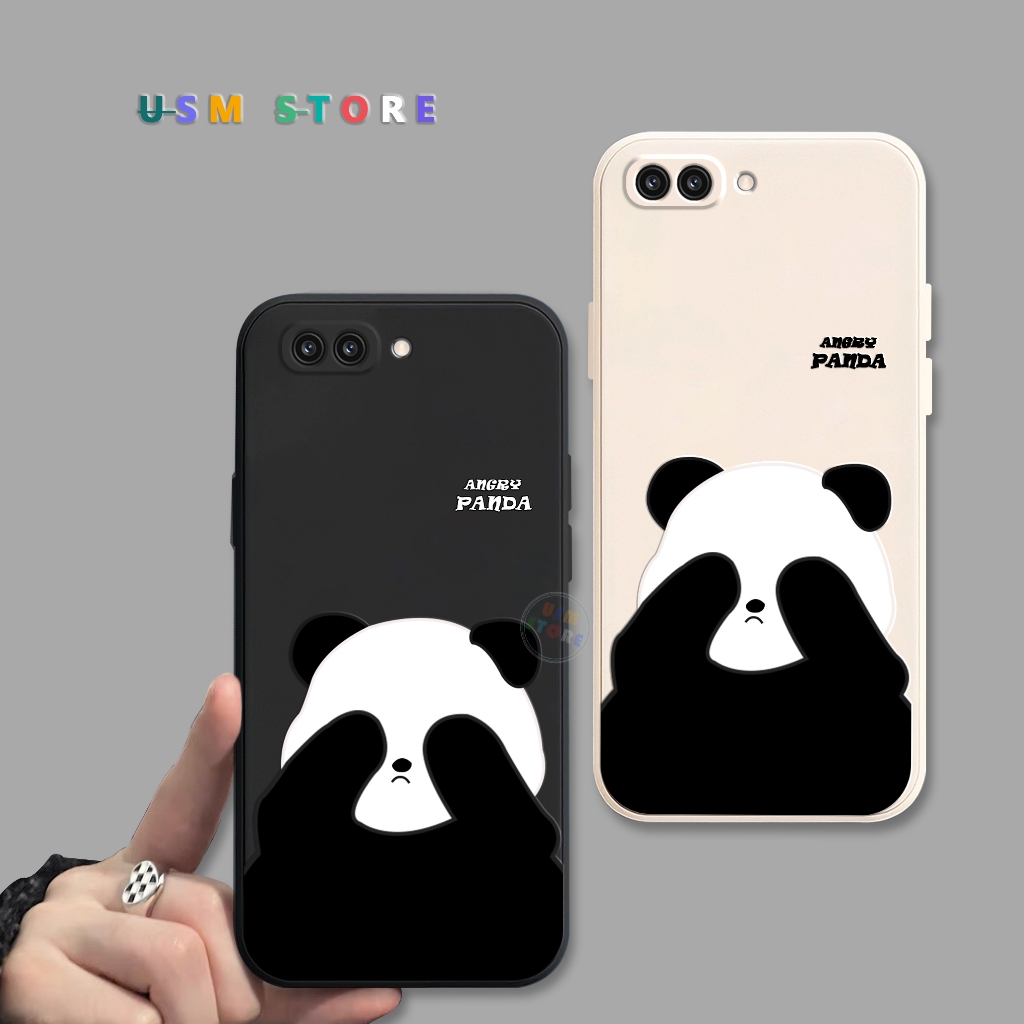 Ốp lưng Oppo R11 / R11 Plus , silicon dẻo, chống sốc, gấu trúc Panda