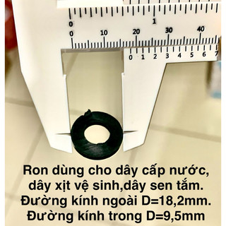 Ron Cao Su- Gioăng Cao Su Size Từ 21 Đến 60 Dùng Cho bồn Nước
