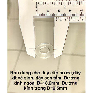Ron Cao Su- Gioăng Cao Su Size Từ 21 Đến 60 Dùng Cho bồn Nước