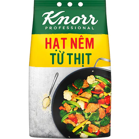 Hạt Nêm Knorr Túi 5KG Chuyên Dùng Nhà Hàng, Quán Ăn....