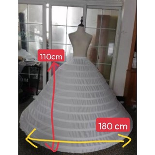 Tùng Lót Váy Cưới 6 Tầng.đặc biệt dành cho váy cưới xòe lớn, đuôi dài, chuyên nghiệp.