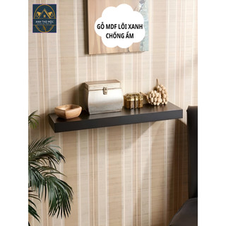 Kệ gỗ treo tường trang trí rộng 40cm x sâu 15cm có nhiều màu