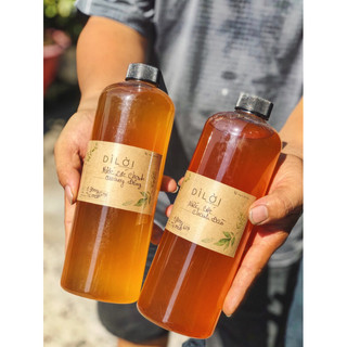 [MNCCQD] • NƯỚC CỐT CHANH (QUẢNG ĐÔNG) ĐƯỜNG PHÈN MẬT ONG 🐝 _ CHAI 1lít (1.400gr)