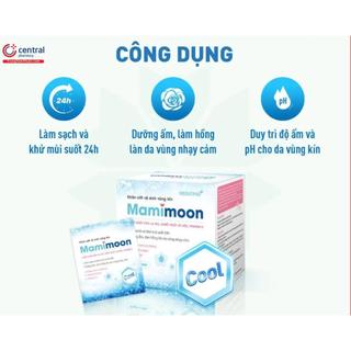Khăn ướt vệ sinh vùng kín Mamimooon