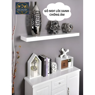 KỆ GỖ 80cm x sâu 15cm TREO TƯỜNG TRANG TRÍ