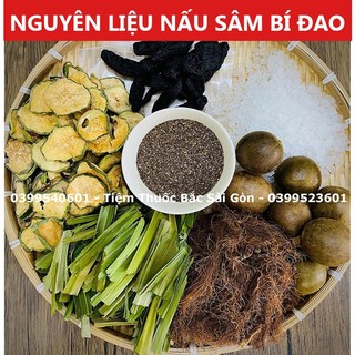 Sâm Bí Đao Set Nấu 10 Lít, Tặng Kèm Hạt Chia Bên Trong Mỗi Bịch