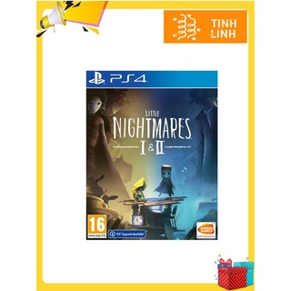 Đĩa game ps4 little nightmares i & ii