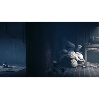 Đĩa Game PS4 Little Nightmares I & II