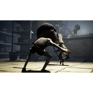 Đĩa Game PS4 Little Nightmares I & II