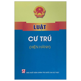 Sách - luật cư trú