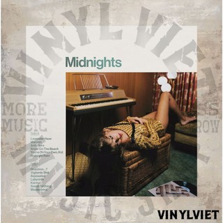 Đĩa Than Taylor Swift - Midnights - Vinyl