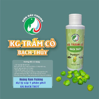 Hương Liệu Bạch Thuỷ 100ml. Sữa Gấu Ngâm Ngô, Hạt Câu Trắm Đen Câu Trắm Cỏ, Chép Siêu Nhạy