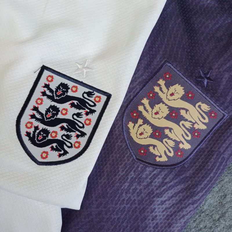 [Vải Thái] Bộ áo bóng đá đội tuyển Anh Euro 2024