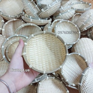 Thúng tre / Rổ tre mini 13cm