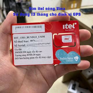 Sim viettel 12 tháng lắp định vị gps