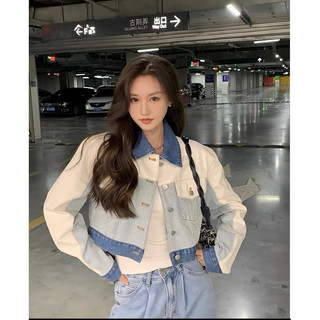 25-Áo khoác jean si đẹp Chọn trên live stream 19:30 mỗi ngày của shop