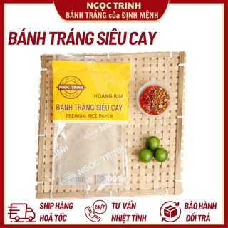 Bánh tráng siêu cay loại bánh tráng phơi sương Ngọc Trinh