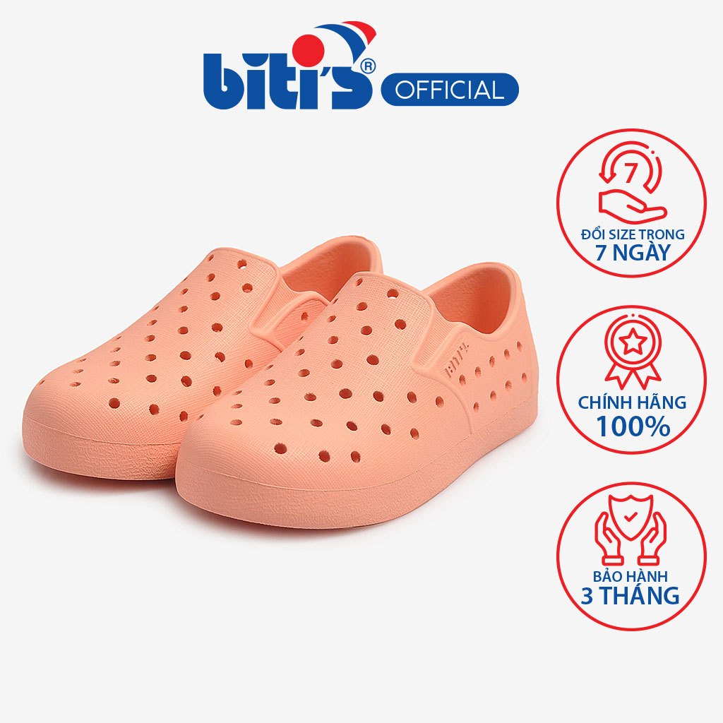 Giày Thông Dụng Eva Phun Bé Gái Biti's E-Flow BSG004000HOG (Hồng)
