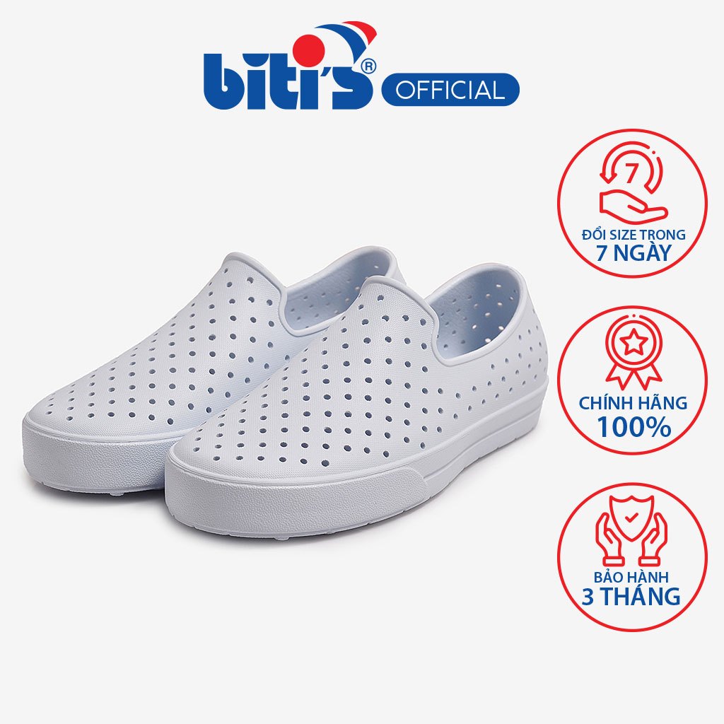 Giày Thông Dụng Eva Phun Nữ Biti's E-Flow BSW002900XDL (Xanh dương lợt)