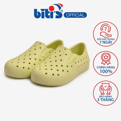 Giày Thông Dụng Eva Phun Bé Gái Biti's E-Flow BSG004000XLC (Xanh lá cây)