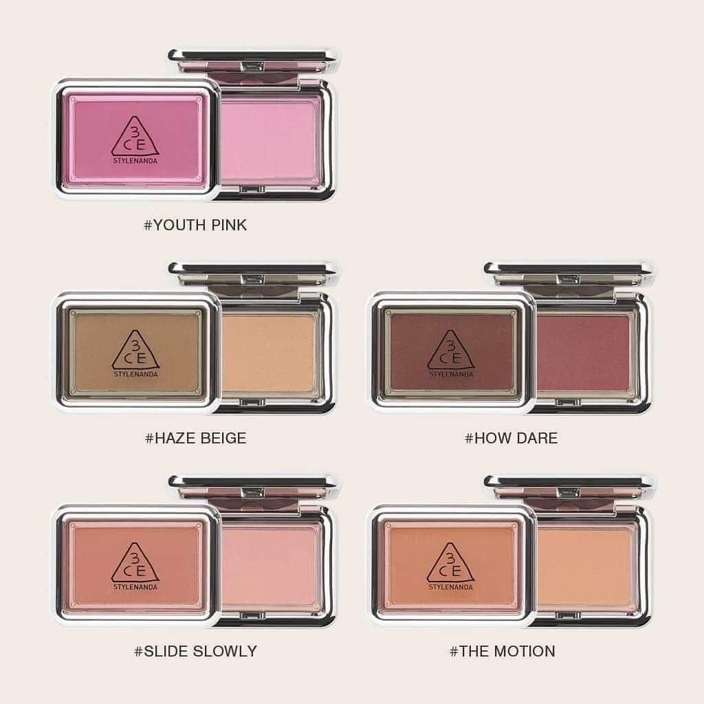 Má hồng 3CE new take