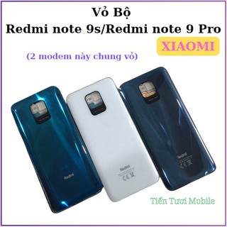 Vỏ bộ redmi note 9S,redmi note 9 pro Xiaomi,dùng chung vỏ