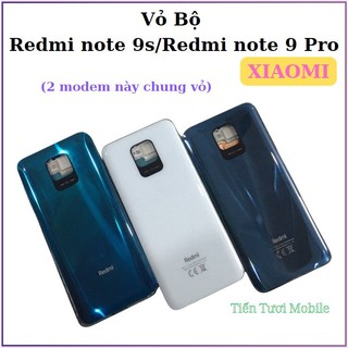 Vỏ bộ redmi note 9S,redmi note 9 pro Xiaomi,dùng chung vỏ