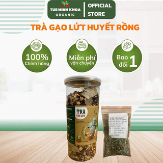 Trà gạo lứt huyết rồng