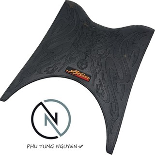 Thảm lót chân xe nozza đời đầu năm 2011-2012-2013- tấm để sàn gác chân cao su yamaha, giá tốt