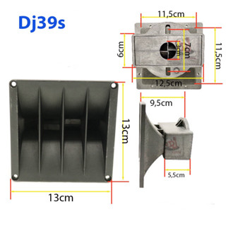 Họng loa column, loa cột, loa array, 13x13cm hướng âm thanh 4 chiều, phểu trép kèn, loa treble